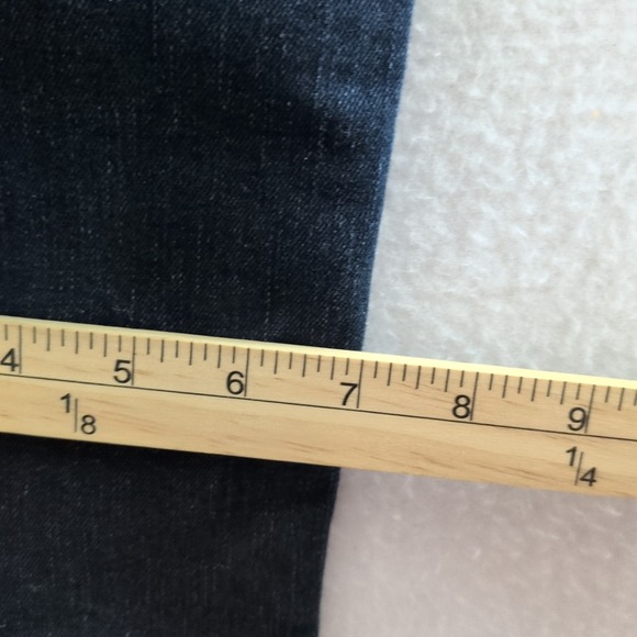 Levi Premium Redloop jean Men 510 Skinny Fit Size W32 L34 Blue Jeans Black Label - Picture 7 of 11